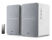 Edifier R1280DB White Silver, 2.0/ 42W (2x21W) RMS, Audio In: Bluetooth, RCA x2, optical, coaxial, AUX, remote control, wooden, (4-+1/2')